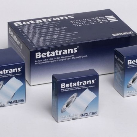 Consumabile medicale - BETATRANS BANDA ADEZIVA 5M X 2.5 CM, axafarm.ro