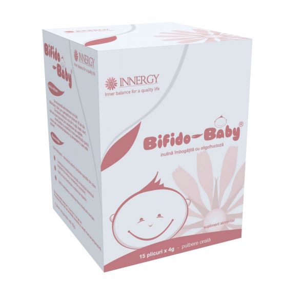 Suplimente și vitamine pentru copii - BIFIDO BABY, axafarm.ro