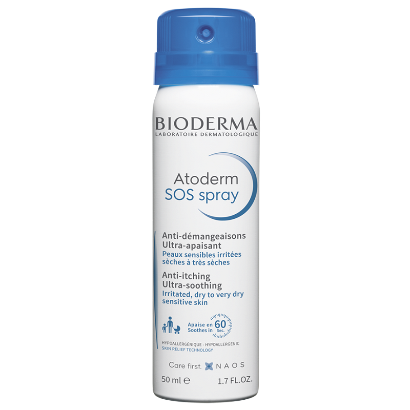 Hidratare - BIODERMA ATODERM SOS SPRAY 50ML, axafarm.ro