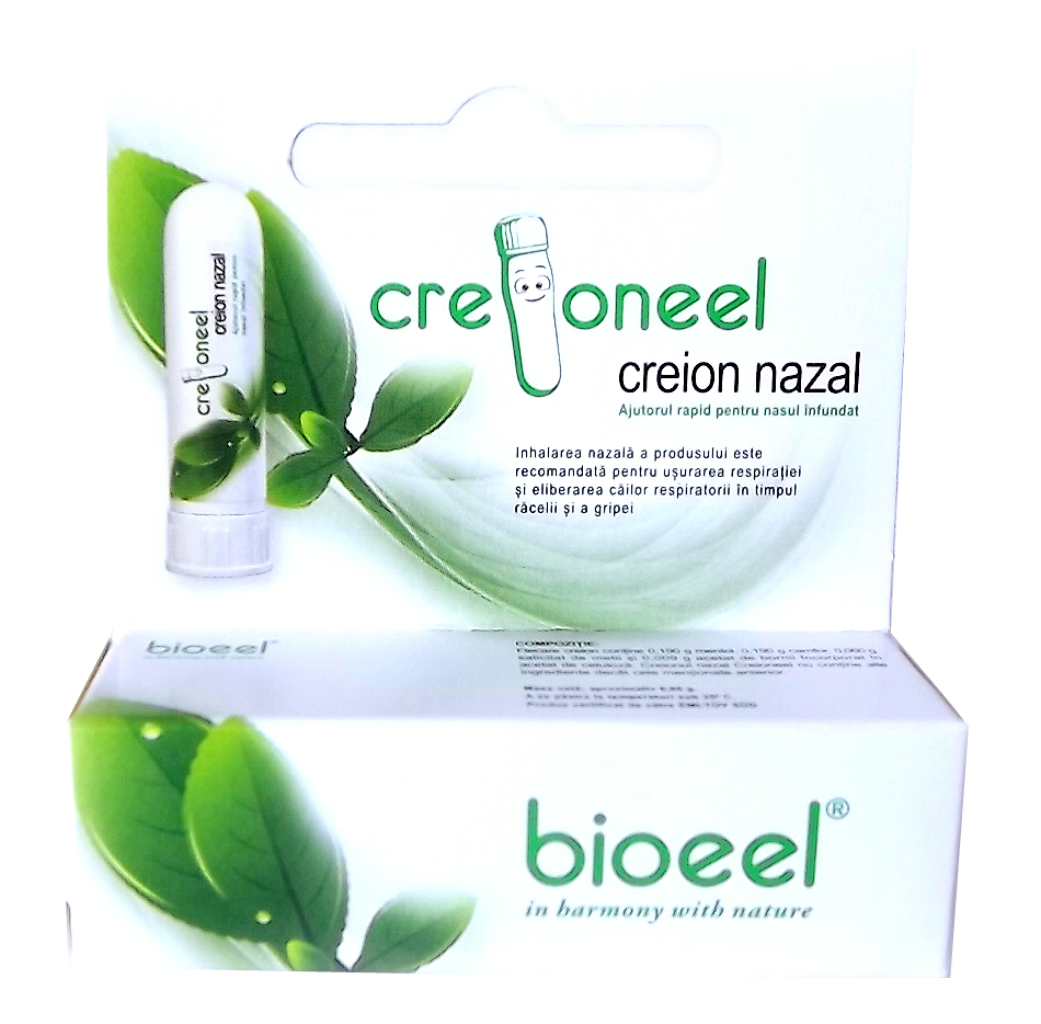 Spray și unguent nazal - BIOEEL CREION NAZAL FL, axafarm.ro