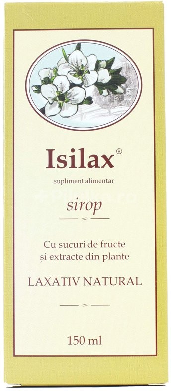 Siropuri - BIOEEL ISILAX SIROP X 150 ML, axafarm.ro