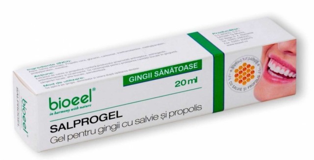 Geluri gingivale - BIOEEL SALPROGEL 20ML, axafarm.ro