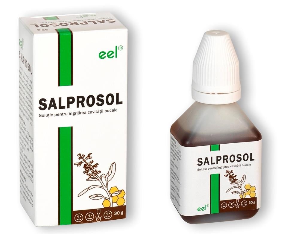 Geluri gingivale - BIOEEL SALPROSOL 30GR, axafarm.ro