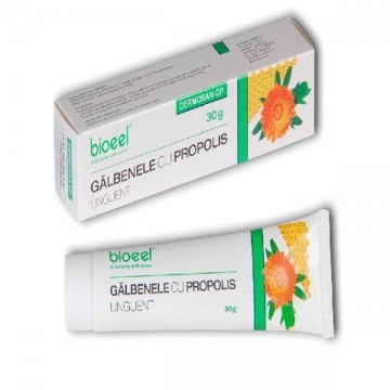 Unguente, creme, geluri - BIOEEL UNGUENT CU GALBENELE 30GR, axafarm.ro