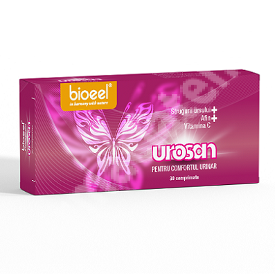 Aparat genital - BIOEEL UROSAN 30CP, axafarm.ro