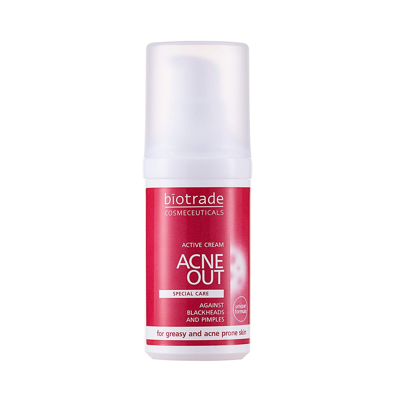 Ten acneic - BIOTRADE ACNE OUT CREMA ACTIVA 30ML, axafarm.ro