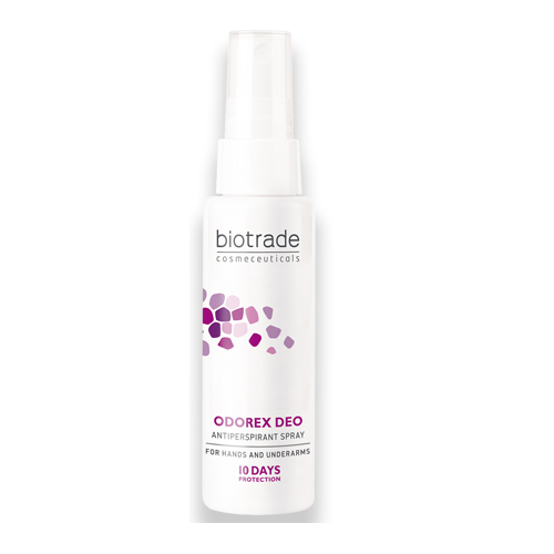 Deodorante - BIOTRADE ODOREX DEO SPRAY 50ML, axafarm.ro
