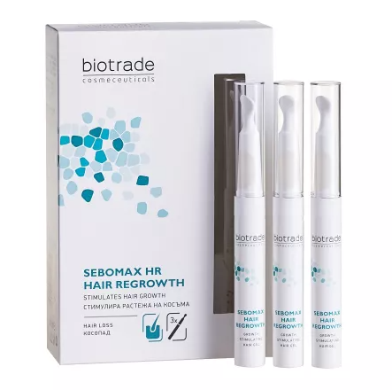 Tratamente - BIOTRADE SEBOMAX HR HAI REGROWTH GEL 3X8.5ML, axafarm.ro