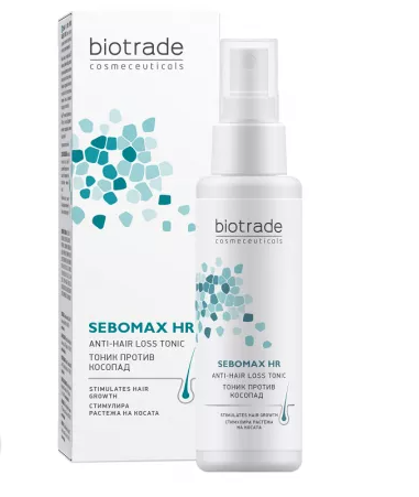 Tratamente - BIOTRADE SEBOMAX HR TONIC ANTI CADERE 75ML, axafarm.ro