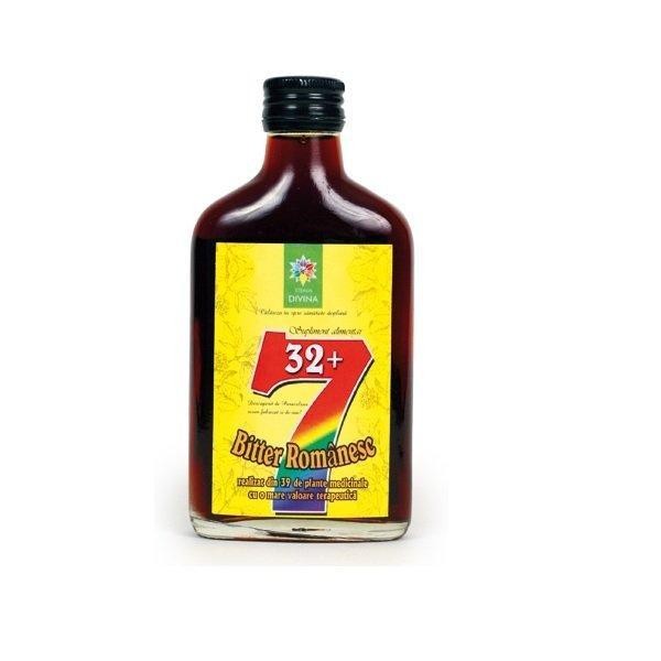 Ceaiuri - BITTER ROMANESC 39 PLANTE 200ML, axafarm.ro