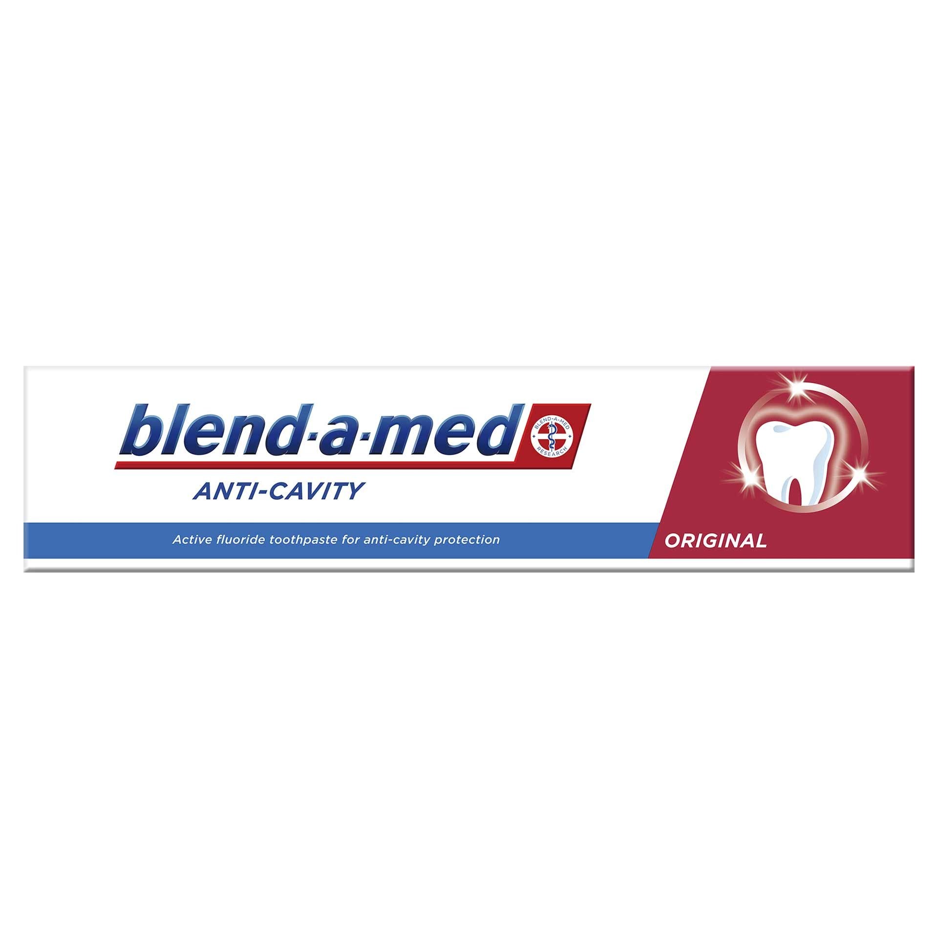 Pastă de dinți - BLEND-A-MED ANTICAVITY ORIGINAL 100ML, axafarm.ro