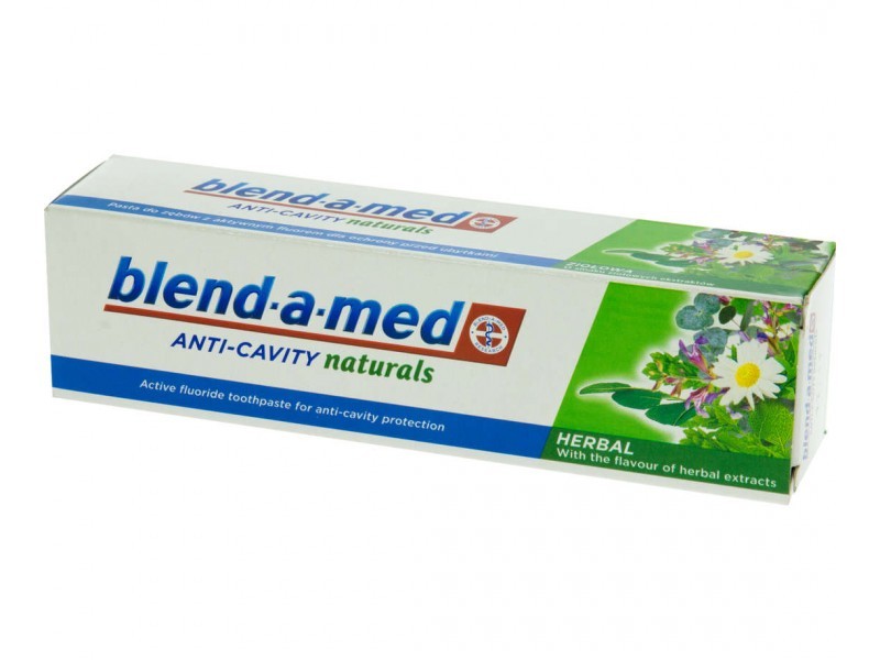 Pastă de dinți - BLEND-A-MED HERBAL 50ML, axafarm.ro