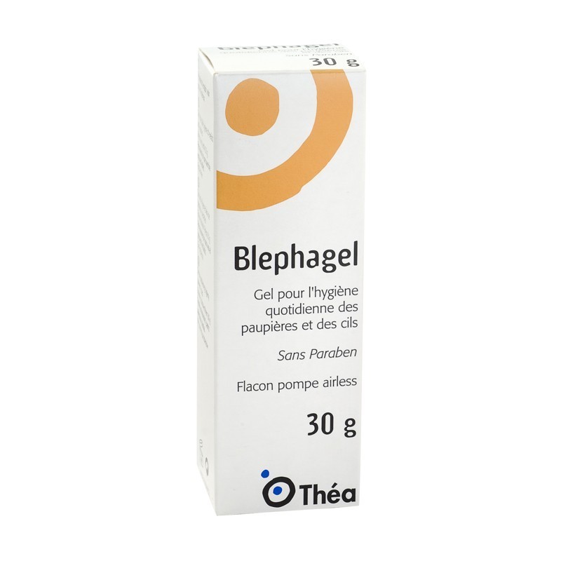 Produse oftalmice - BLEPHAGEL 30G THEA, axafarm.ro