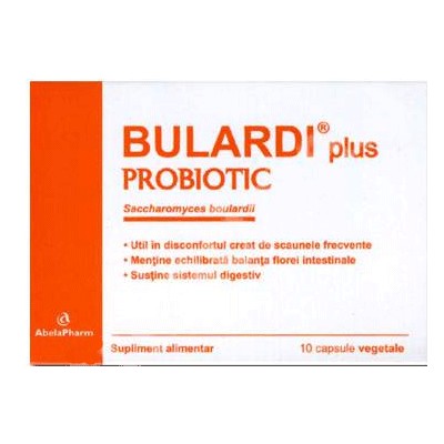 Afecțiuni digestive - BULARDI PLUS x 10 CPR., axafarm.ro