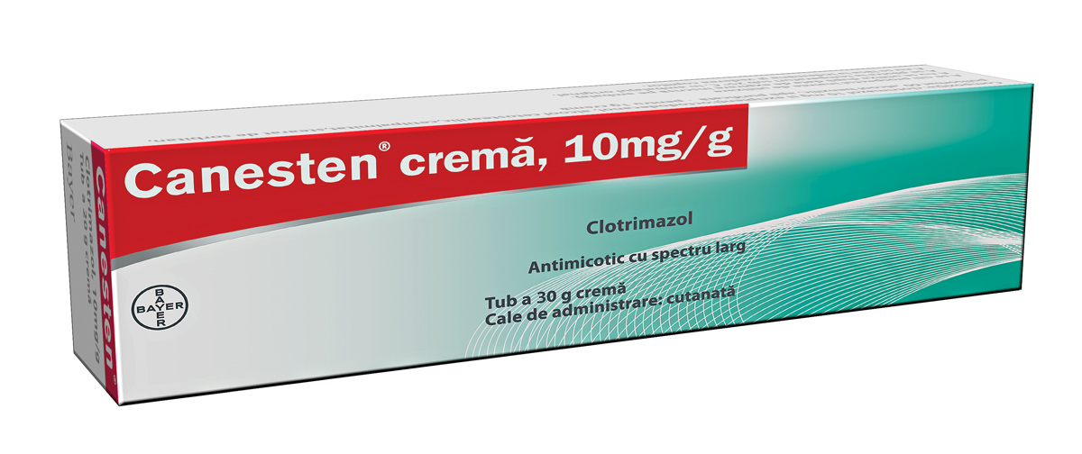 Medicamente fără prescripție medicală - CANESTEN 10 mg/g x 1, axafarm.ro