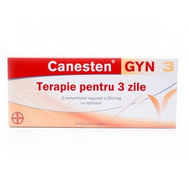 Medicamente fără prescripție medicală - CANESTEN GYN  3 x 3, axafarm.ro
