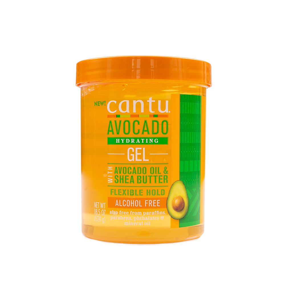 CURLY HAIR - CANTU AVOCADO GEL HIDRATANT, 524 mL, axafarm.ro