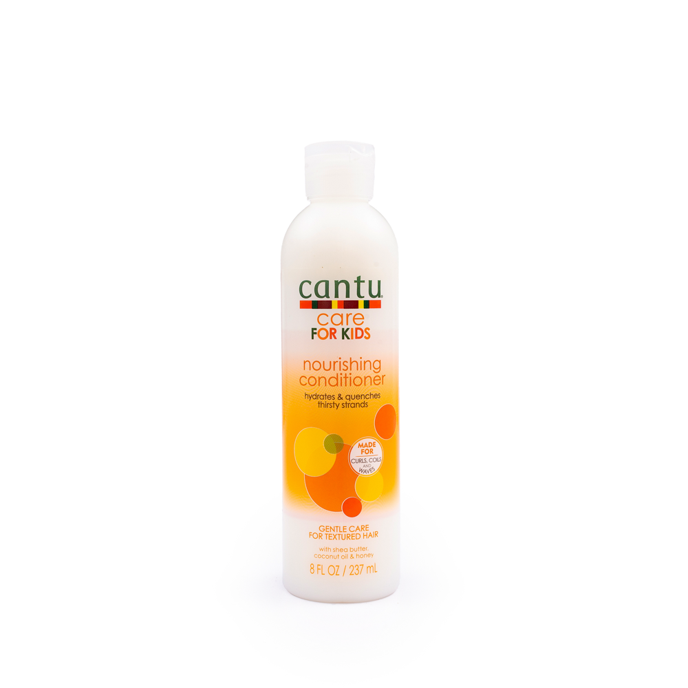 CURLY HAIR - CANTU KIDS BALSAM NUTRITIV PENTRU COPII, 237 mL, axafarm.ro