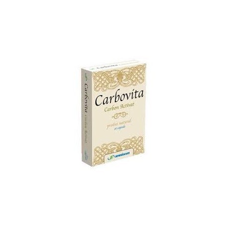 Afecțiuni digestive - CARBOVITA X20CPS AMNIOCEN, axafarm.ro