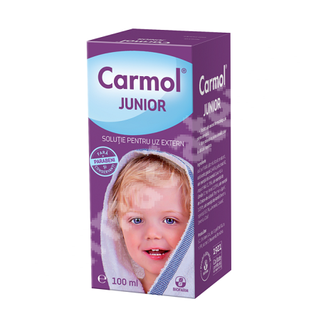 Unguente, creme, geluri - CARMOL JUNIOR, axafarm.ro