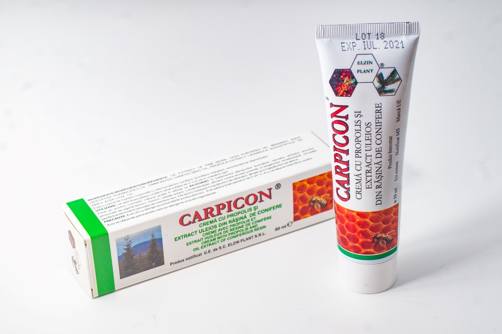 Unguente, creme, geluri - CARPICON CREMA CU PROPOLIS 50ML, axafarm.ro