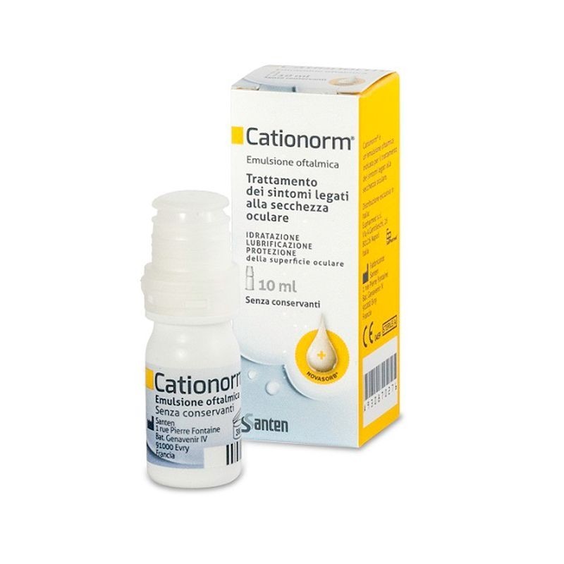 Produse oftalmice - CATIONORM X 10 ML, axafarm.ro