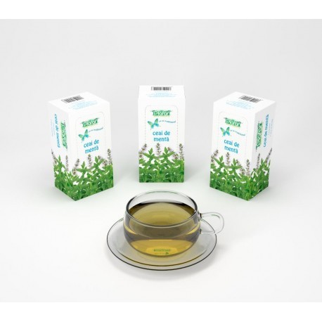 Ceaiuri - CEAI MENTA 50G PLAFAR, axafarm.ro