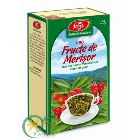 Ceaiuri - CEAI MERISOR X 20 PLICURI, axafarm.ro