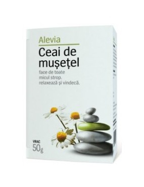 Ceaiuri - CEAI MUSETEL 50 G ALEVIA, axafarm.ro