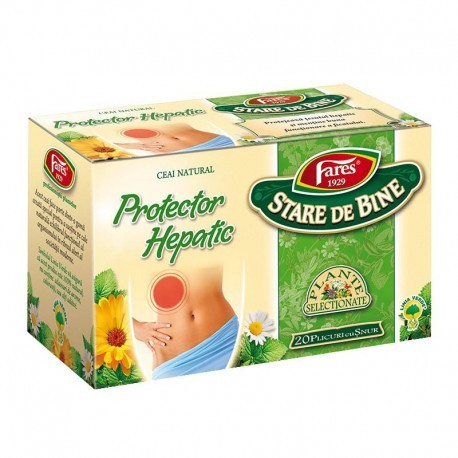 Ceaiuri - CEAI PROTECTOR HEPATIC, axafarm.ro