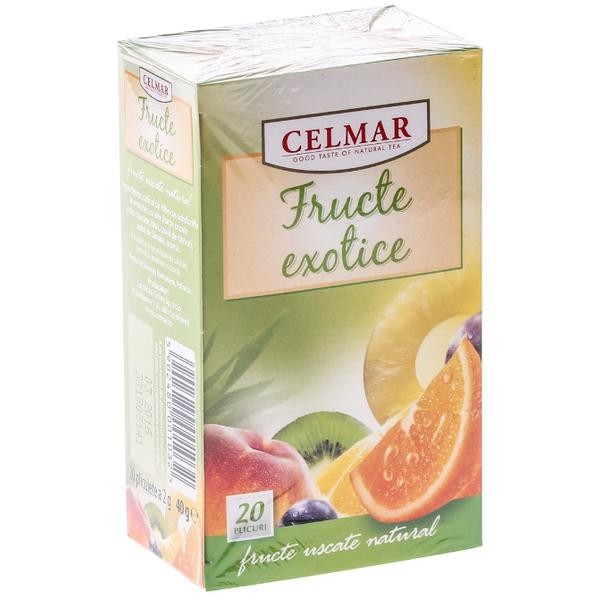 Ceaiuri - CELMAR CEAI FRUCTE EXOTICE 20DOZE, axafarm.ro