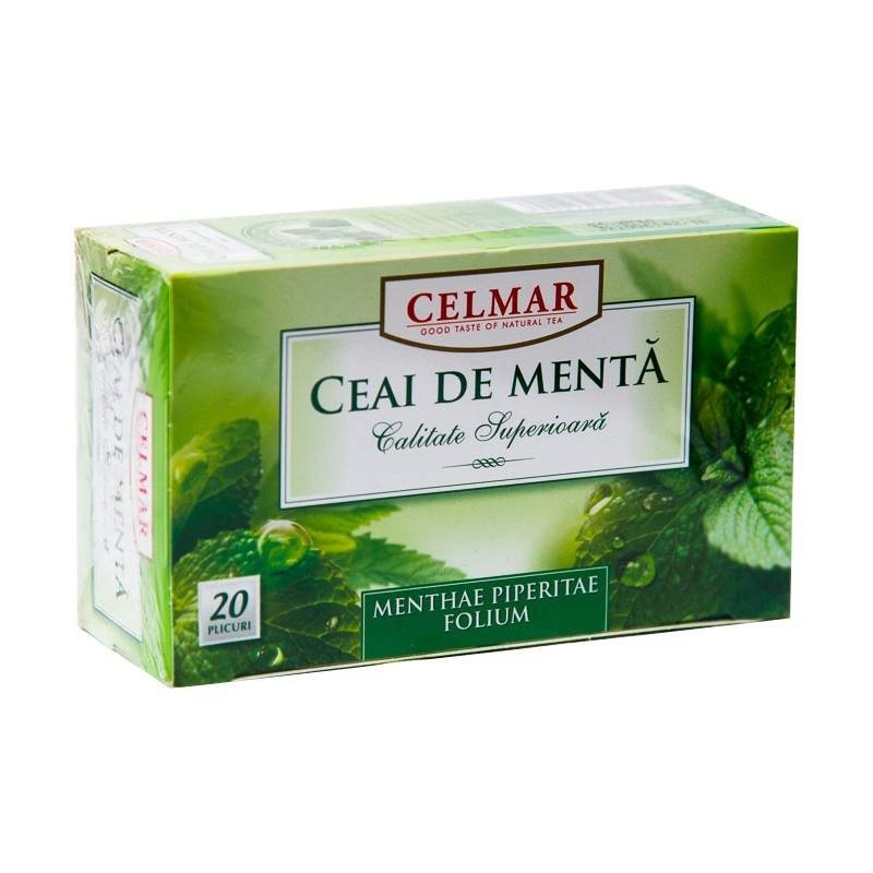 Ceaiuri - CELMAR CEAI MENTA 20 DOZE, axafarm.ro