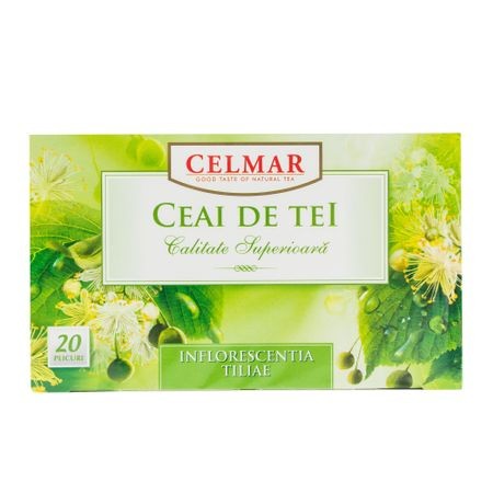 Ceaiuri - CELMAR CEAI TEI 20 PLICURI, axafarm.ro