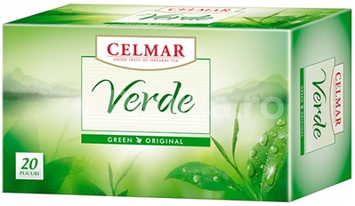 Ceaiuri - CELMAR CEAI VERDE 20DOZE, axafarm.ro