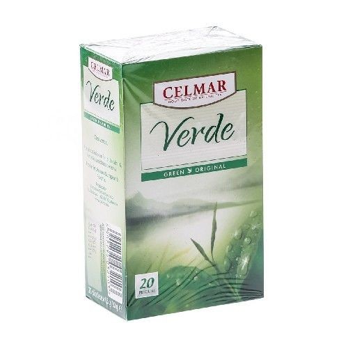 Ceaiuri - CELMAR CEAI VERDE CU LAMAIE 20DOZE, axafarm.ro