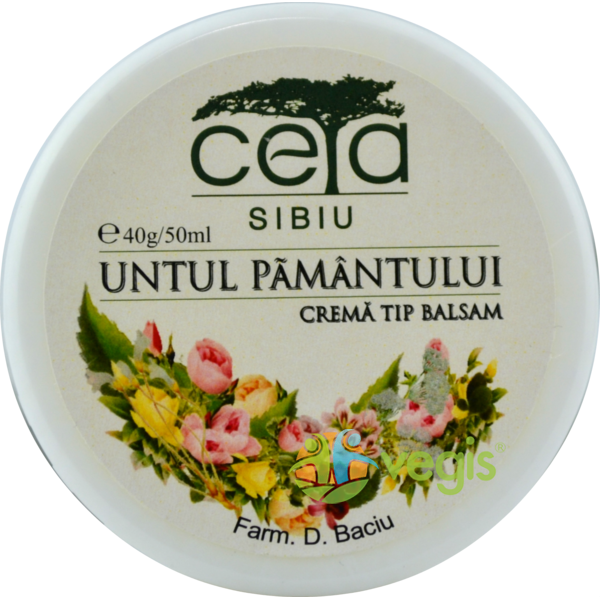 Unguente, creme, geluri - CETA UNGUENT UNTUL PAMANTULUI 40 G, axafarm.ro