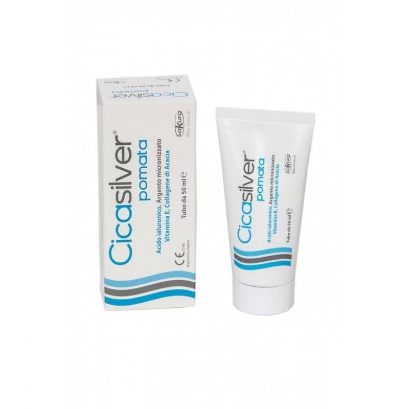 Unguente, creme, geluri - CICASILVER CREMA 50 ML, axafarm.ro