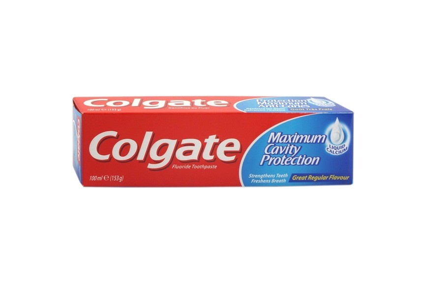 Pastă de dinți - COLGATE PASTA DE DINTI CAVITY PROTECTION 100ML, axafarm.ro