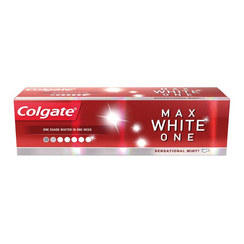 Pastă de dinți - COLGATE PASTA DE DINTI MAX WHITE 75 ML, axafarm.ro