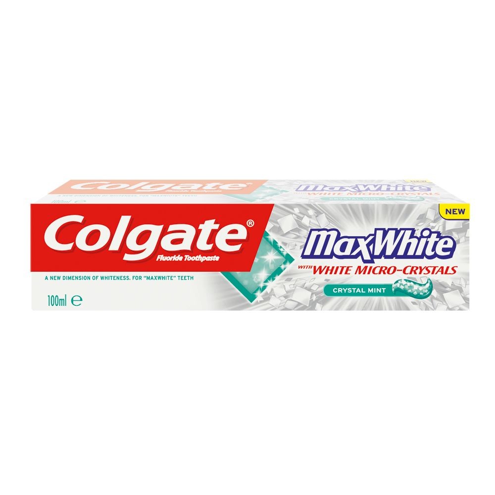 Pastă de dinți - COLGATE PASTA DE DINTI MAX WHITE100ML, axafarm.ro