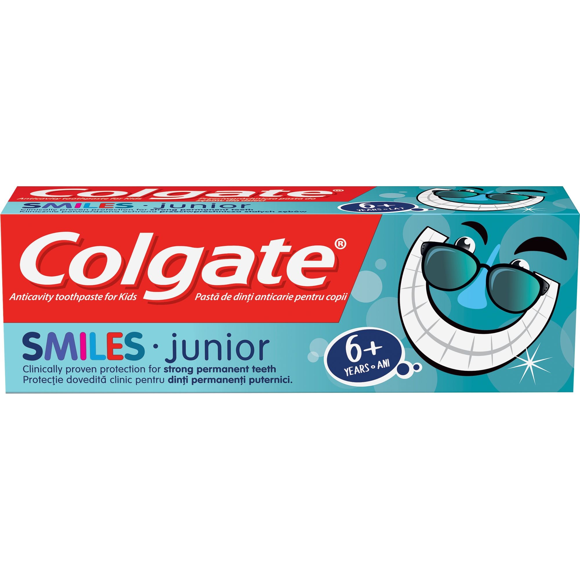 Pastă de dinți - COLGATE PASTA DE DINTI SMILES 6+ 50ML, axafarm.ro