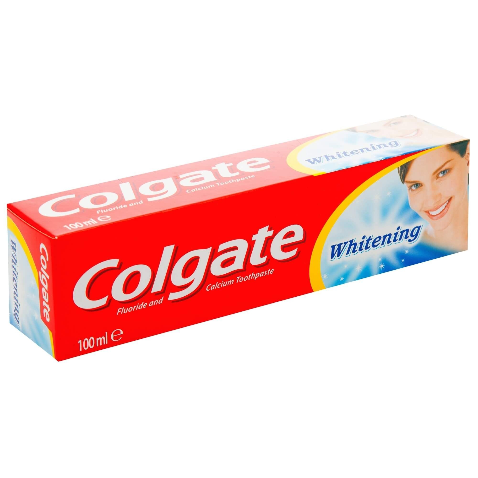 Pastă de dinți - COLGATE PASTA DE DINTI WHITENING 100ML, axafarm.ro
