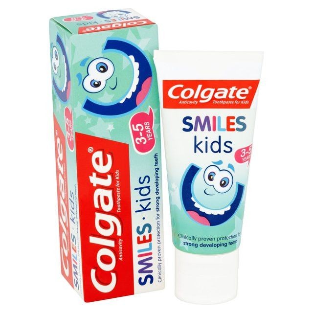 Pastă de dinți - COLGATE SMILES PASTA DINTI COPII, axafarm.ro