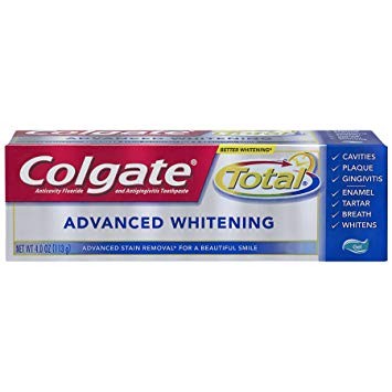 Pastă de dinți - COLGATE TOTAL ADVANCED WHITENING, axafarm.ro