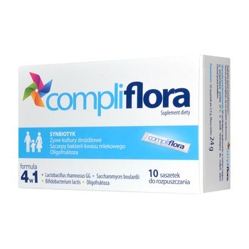 Suplimente și vitamine pentru copii - COMPLIFLORA BABY 10 PL, axafarm.ro