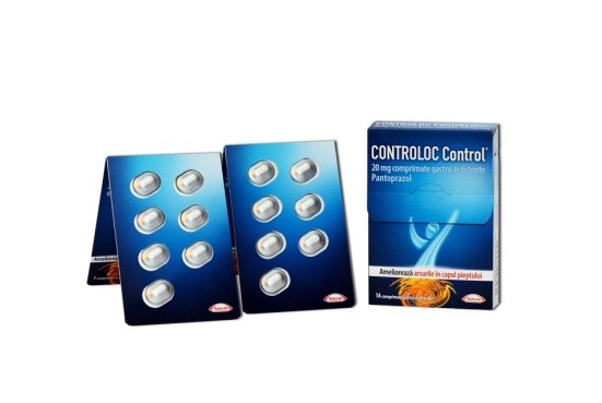 Medicamente fără prescripție medicală - CONTROLOC CONTROL x 14 TAKEDA GMBH, axafarm.ro