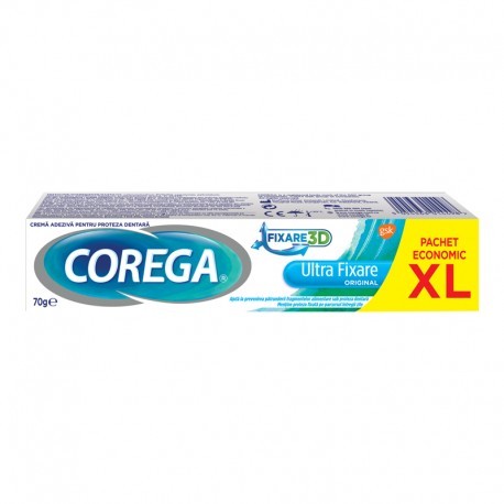 Protetică dentară - COREGA ULTRA FIXARE 70G, axafarm.ro