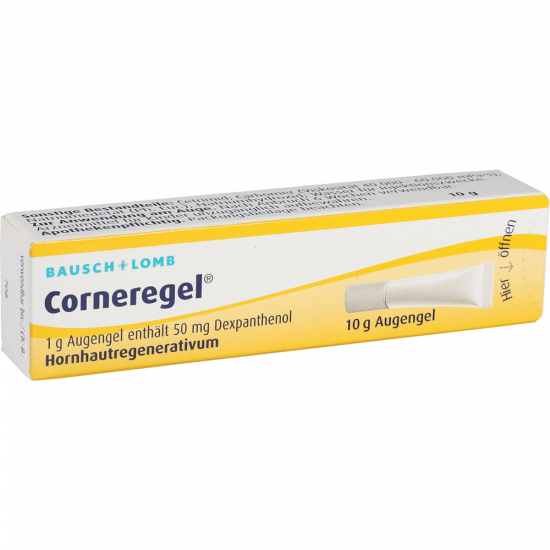 Medicamente fără prescripție medicală - CORNEREGEL  R  x 1, axafarm.ro