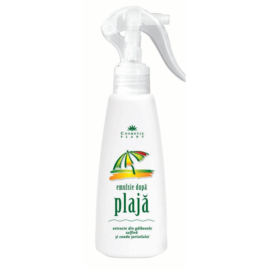 Protecție solara - COSMETIC PLANT EMULSIE SPRAY DUPA PLAJA 200ML, axafarm.ro