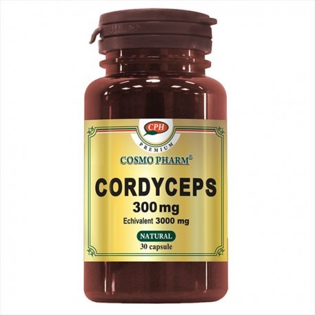 Imunitate - COSMOPHARM CORDYCEPS 300 MG X 60 CPS, axafarm.ro